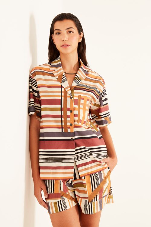 Camisa Estampa Bela - Est Bella
