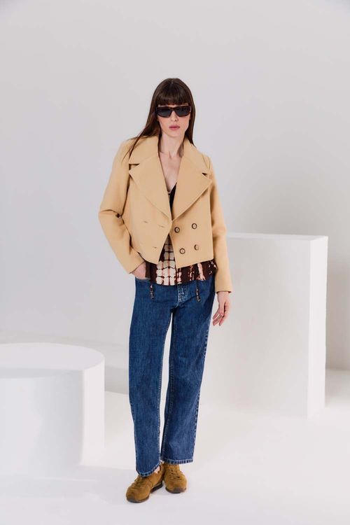 Calça Jeans Reta Essential - Jeans