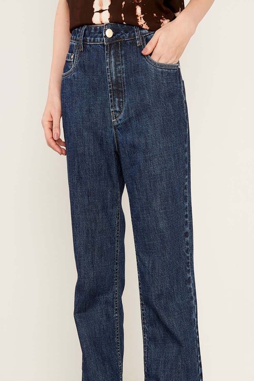 Calça Jeans Reta Essential - Jeans