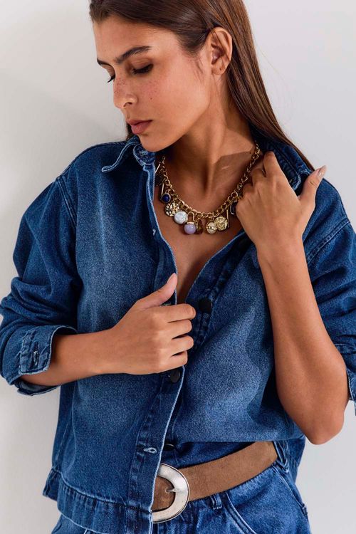 Jaqueta Jeans Essential - Jeans