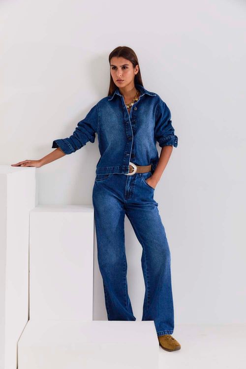 Jaqueta Jeans Essential - Jeans