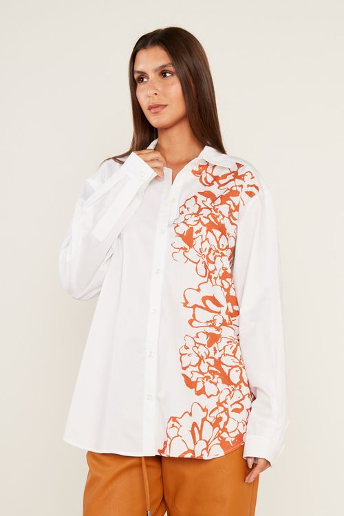 Camisa Estampa Iza - Est Iza