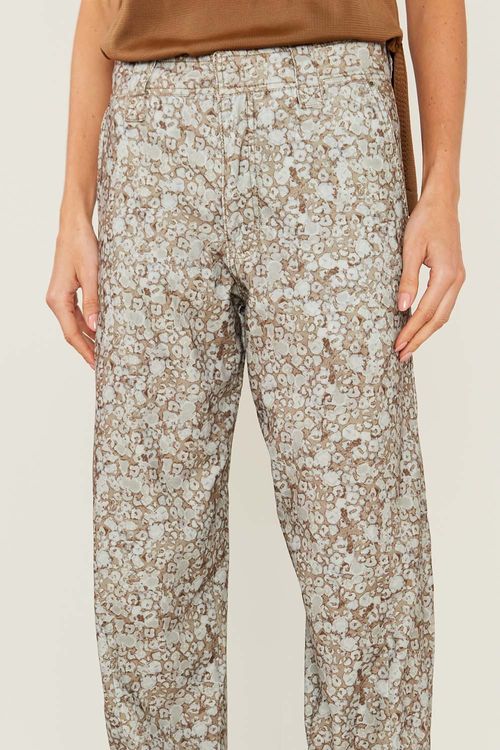 Calça Sarja Estampa Ariana - Est Ariana