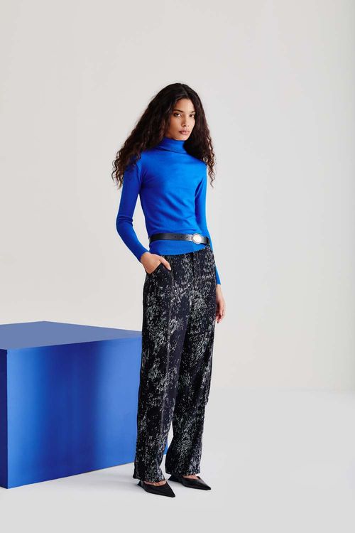 Calça Estampa Dolly Black - Est Dolly Black