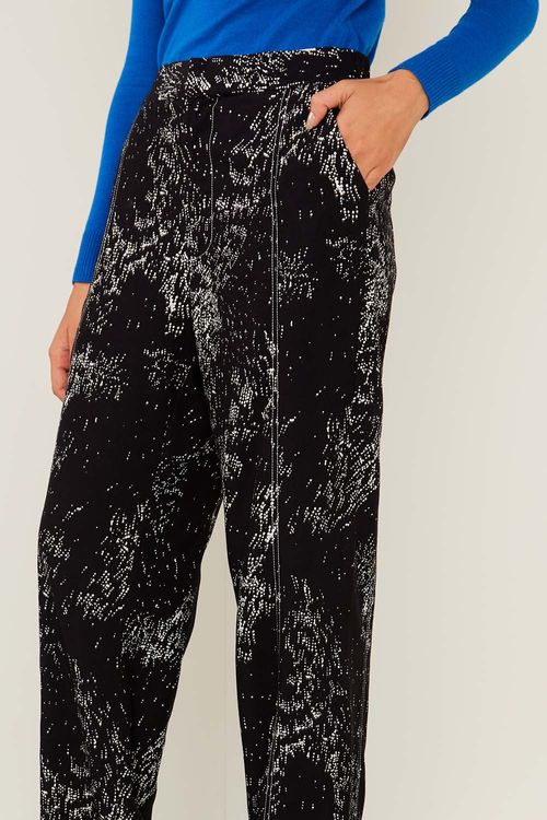 Calça Estampa Dolly Black - Est Dolly Black