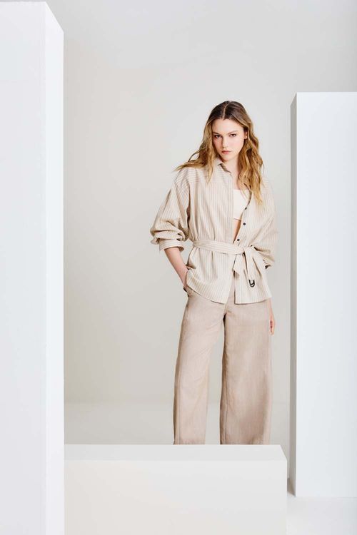Camisa Casual Listra - Listrado