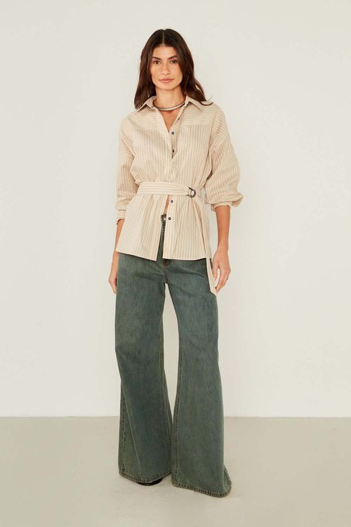 Camisa Casual Listra - Listrado