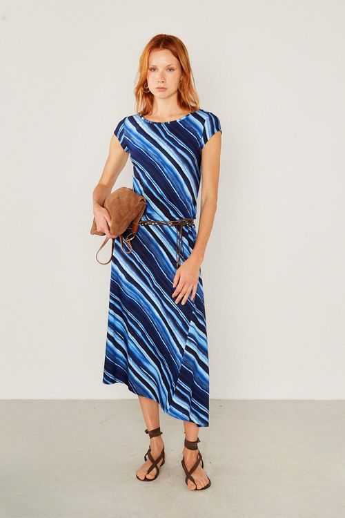 Vestido Malha Estampa Anita - Est Anita