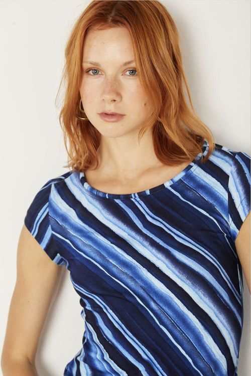 Vestido Malha Estampa Anita - Est Anita