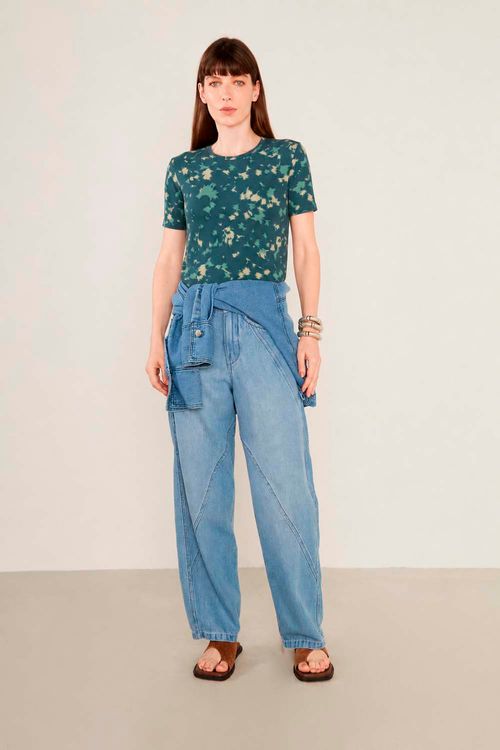 T-Shirt Estampa Aline - Est Aline