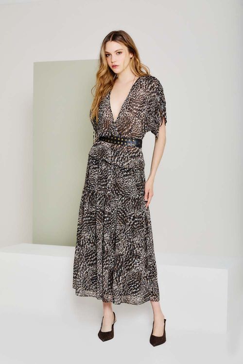 Blusa Estampa Rebeca - Est Rebeca