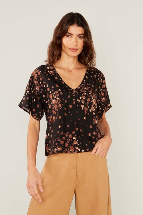 Blusa Estampa Lori - Est Lori