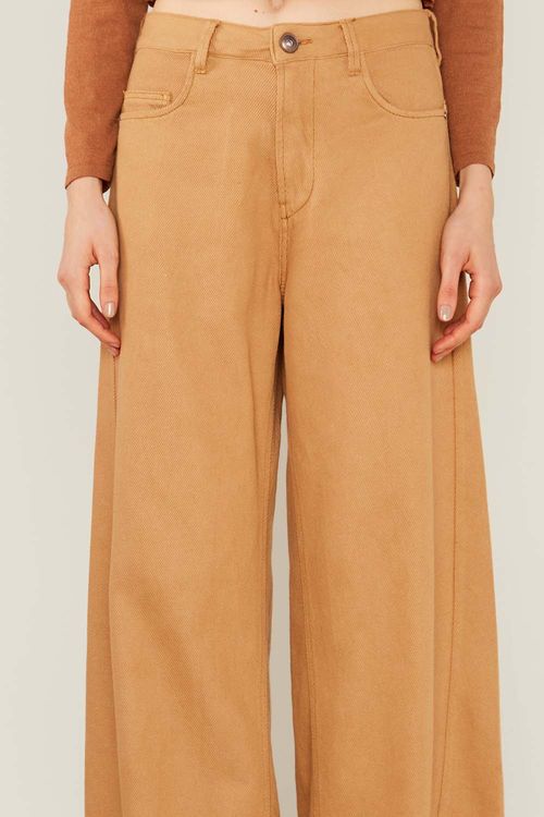 Calça Sarja Light - Camelo
