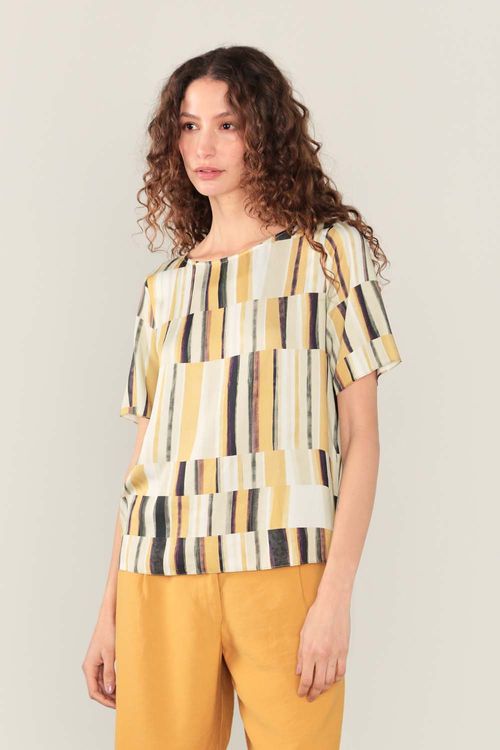 Blusa Estampa Betina - Est Betina
