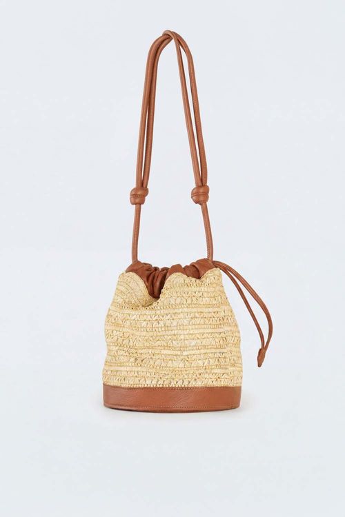 Bolsa Saquinho Palha - Deserto
