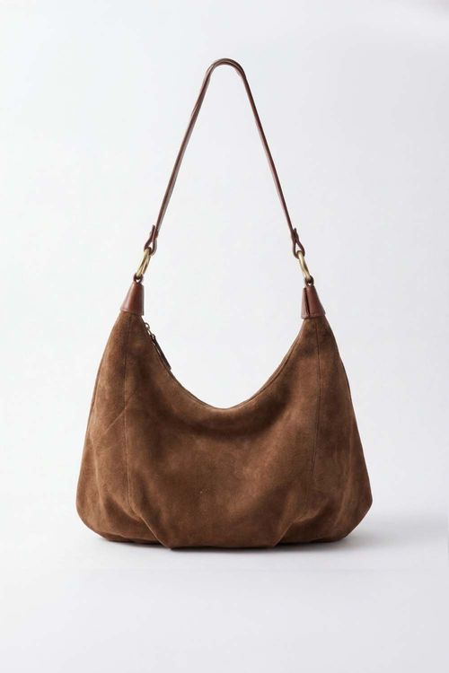 Bolsa Camurça Work - Bambu