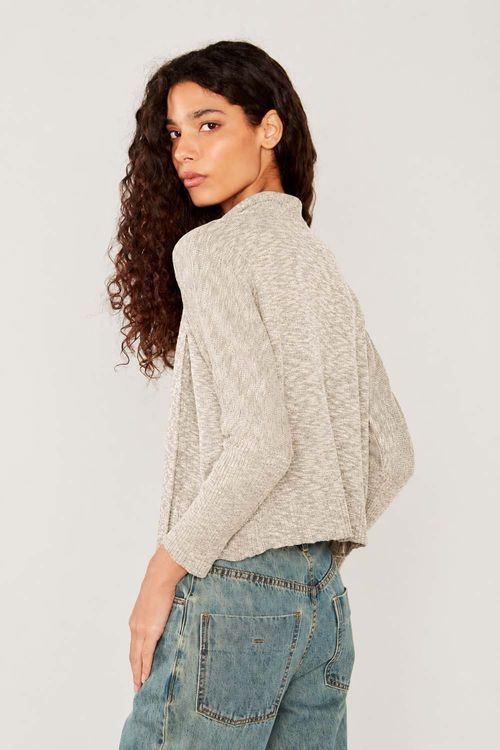 Cardigan Tricot Flame - Natural