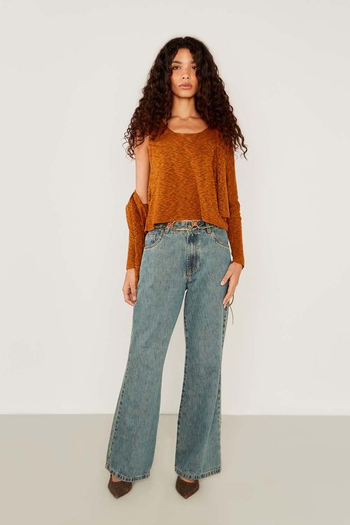 Regata Tricot Flame - Sepia