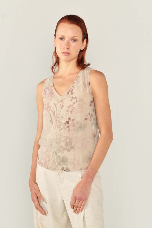 Blusa Estampa Damiana - Est Damiana Off