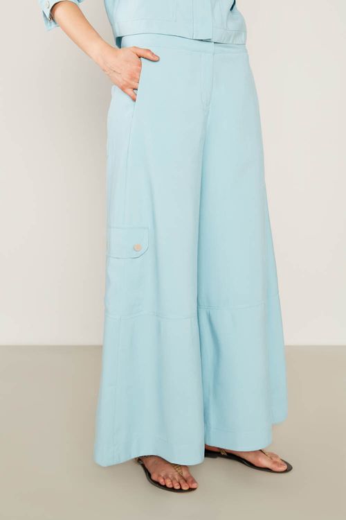 Calça Alfaitaria Utilitario - Menta