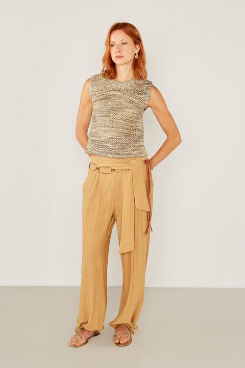 Regata Tricot Texturas - Bicolor