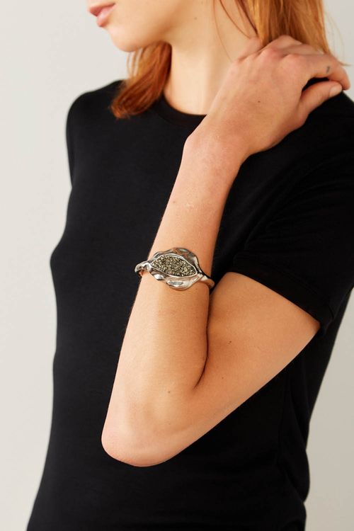 Bracelete Pirita Max - Prata