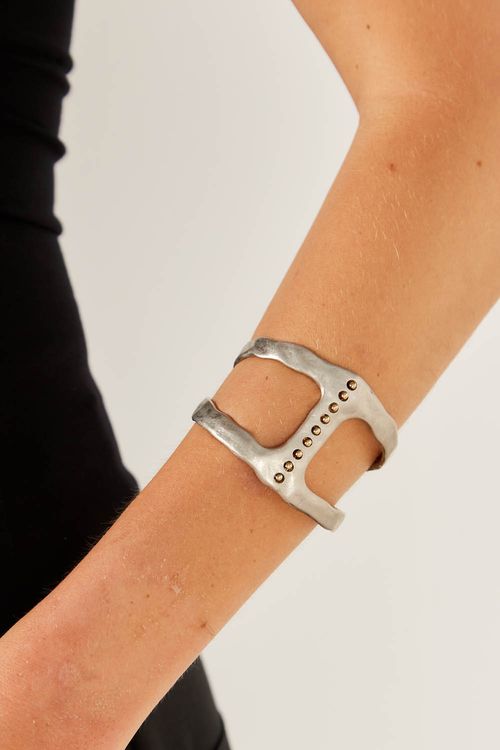 Bracelete Bolinhas - Prata