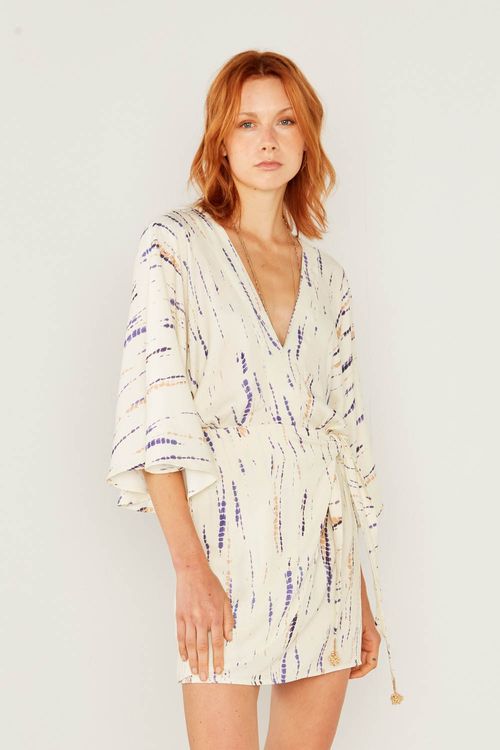 Vestido Curto Estampa Wanda - Est Wanda