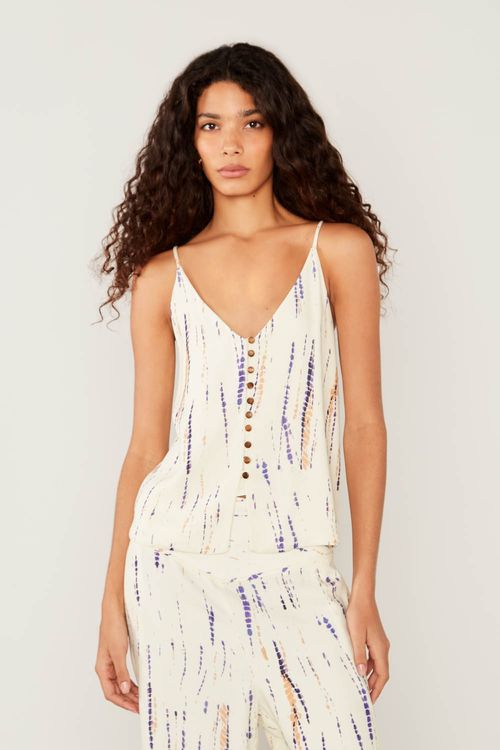 Blusa Alça Estampa Wanda - Est Wanda