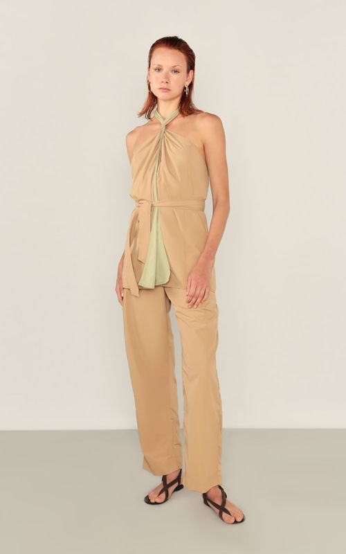Blusa Techno Frente Única - Bambu