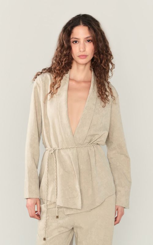 Vestido Mid Tunisia - Areia