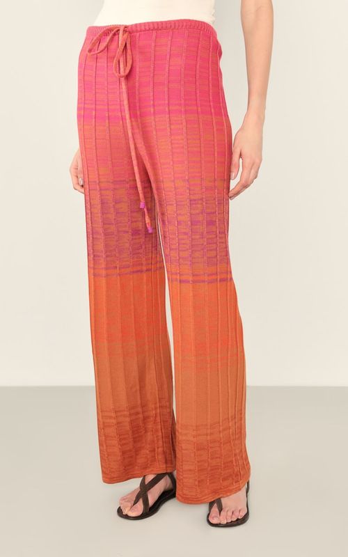 Calça Tricot Degrade - Deserto