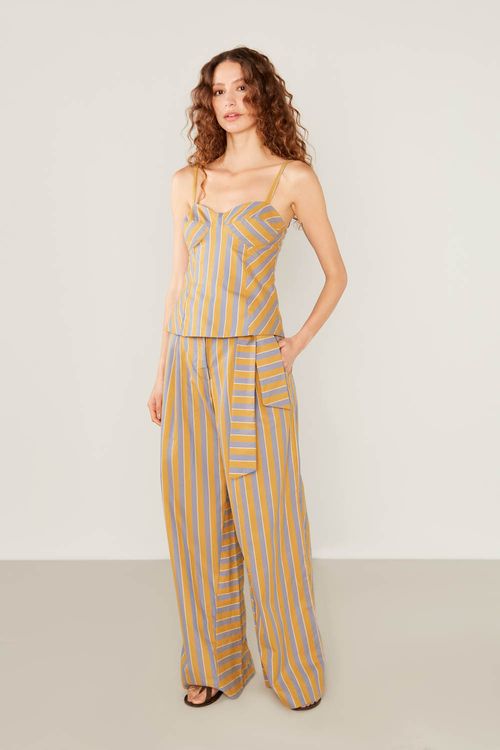 Calça Casual Listra - Listras