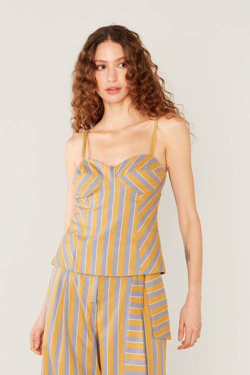 Blusa Casual Listrada - Listras
