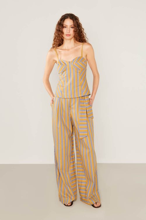 Blusa Casual Listrada - Listras