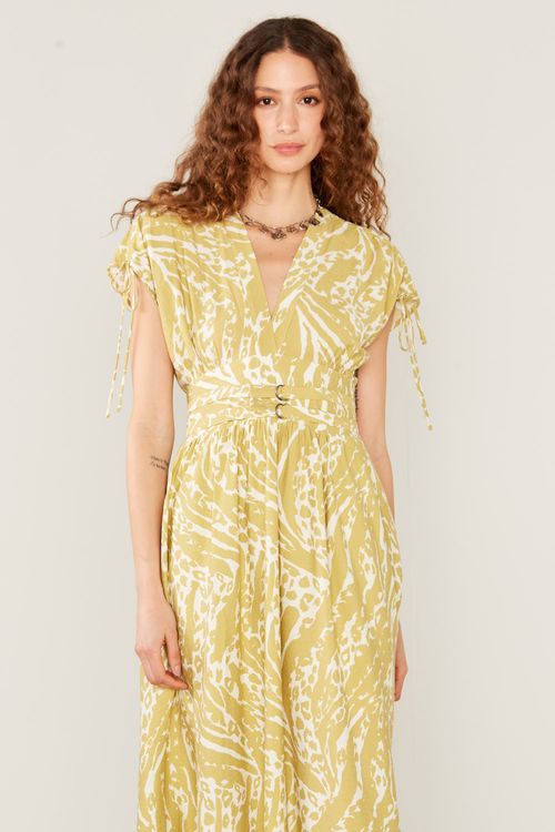 Vestido Estampa Betina - Est Luma
