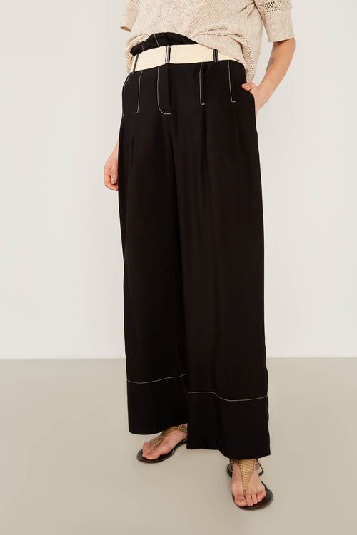Calça Casual Clochard - Preto