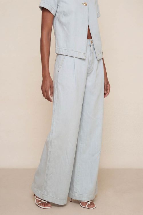 Calça Jeans Alfaiataria - Jeans