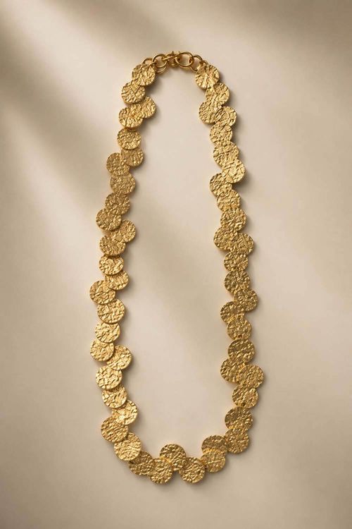 Colar Bolinhas - Dourado