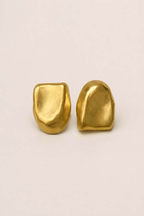 Brinco Minimalista - Dourado