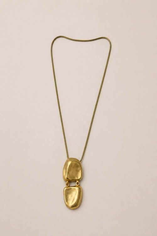Colar Minimalista - Dourado