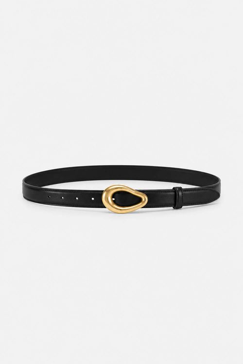 Cinto Fivela Núbia - Preto