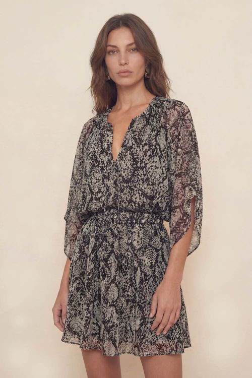 Vestido Midi Estampa Carmem - Est Carmem