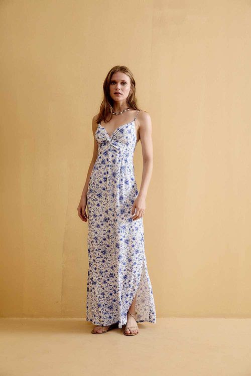 Vestido Estampa Bruna - Est Bruna