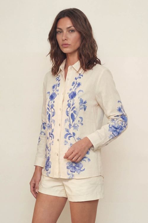 Camisa Estampa Bruna - Est Bruna