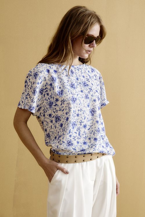 Blusa Estampa Bruna - Est Bruna