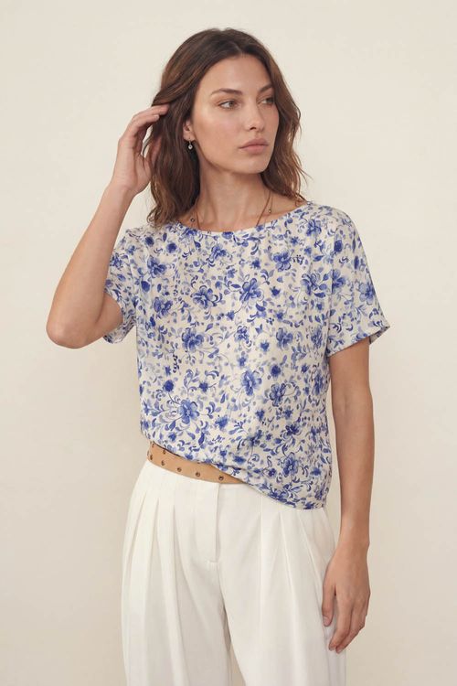 Blusa Estampa Bruna - Est Bruna